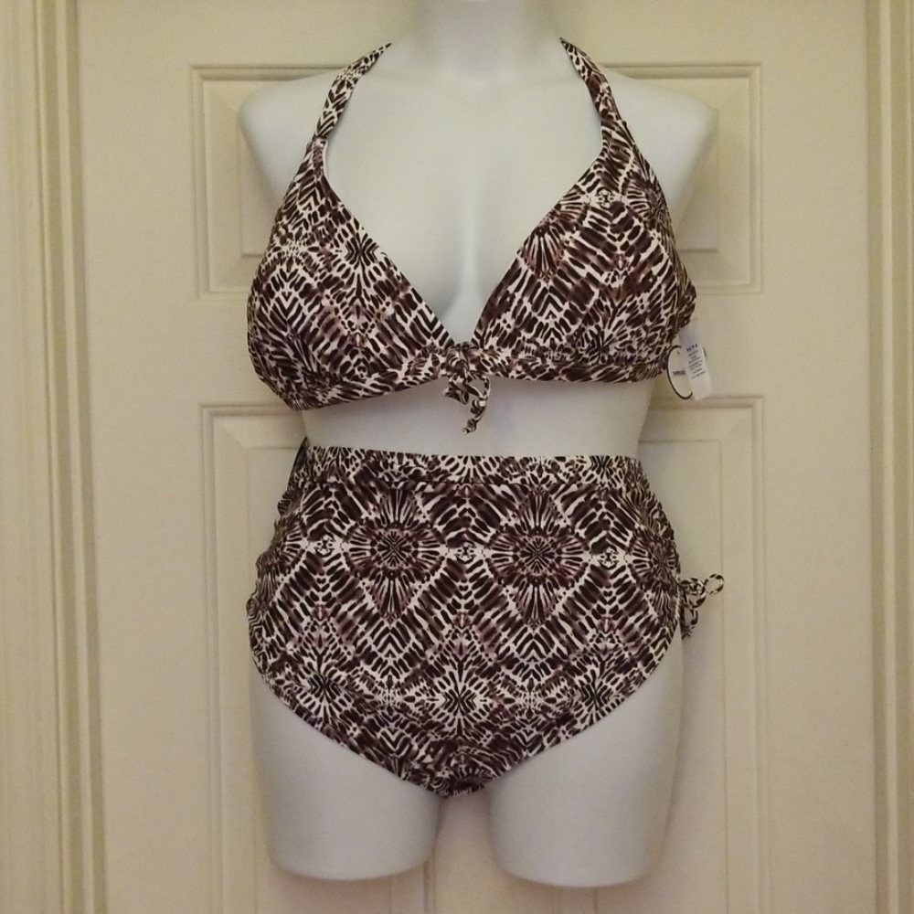 Crochet back bikini